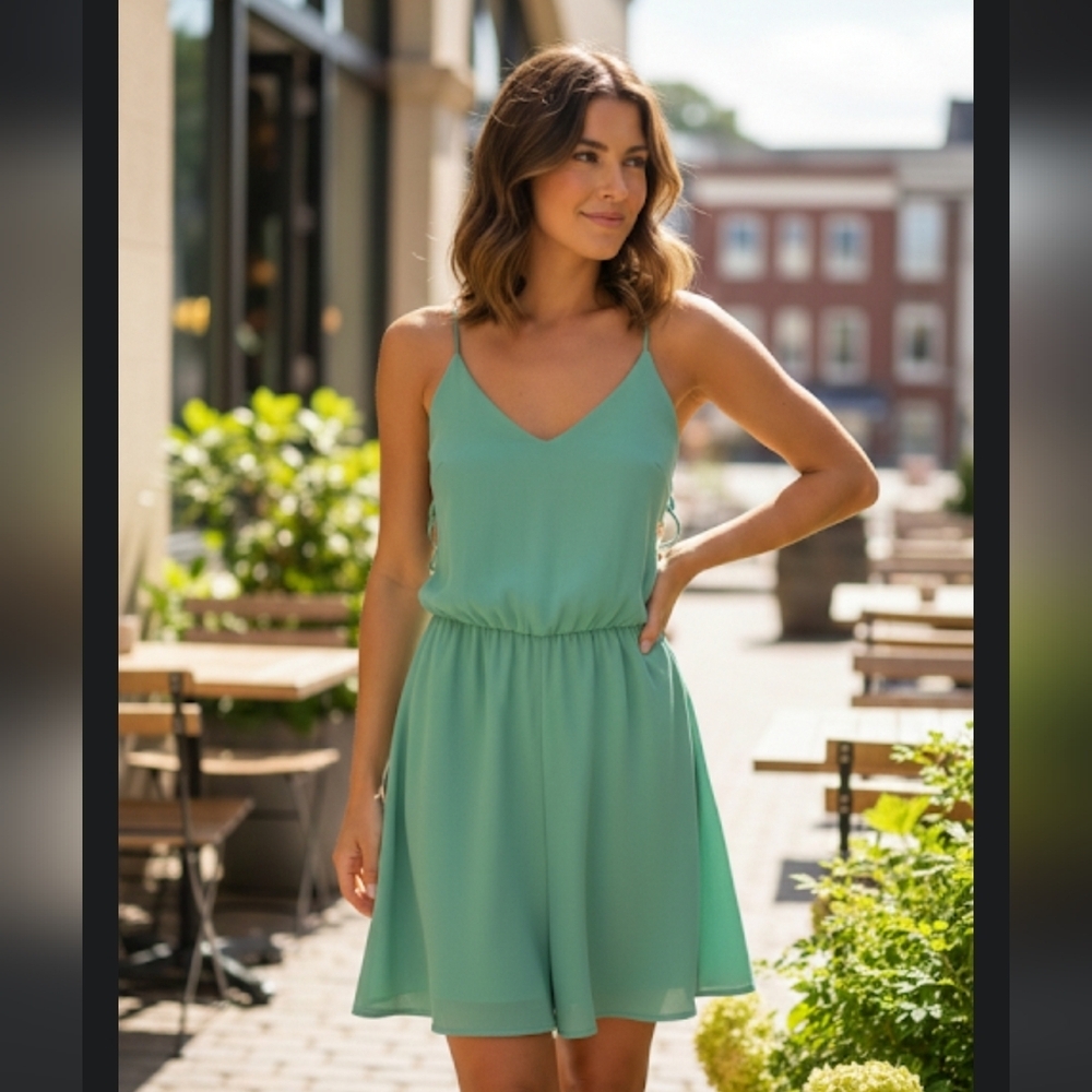 ❤️5/$25 Lush Vibrant Green Garment